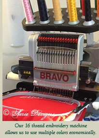 Bravo Embroidery Machine